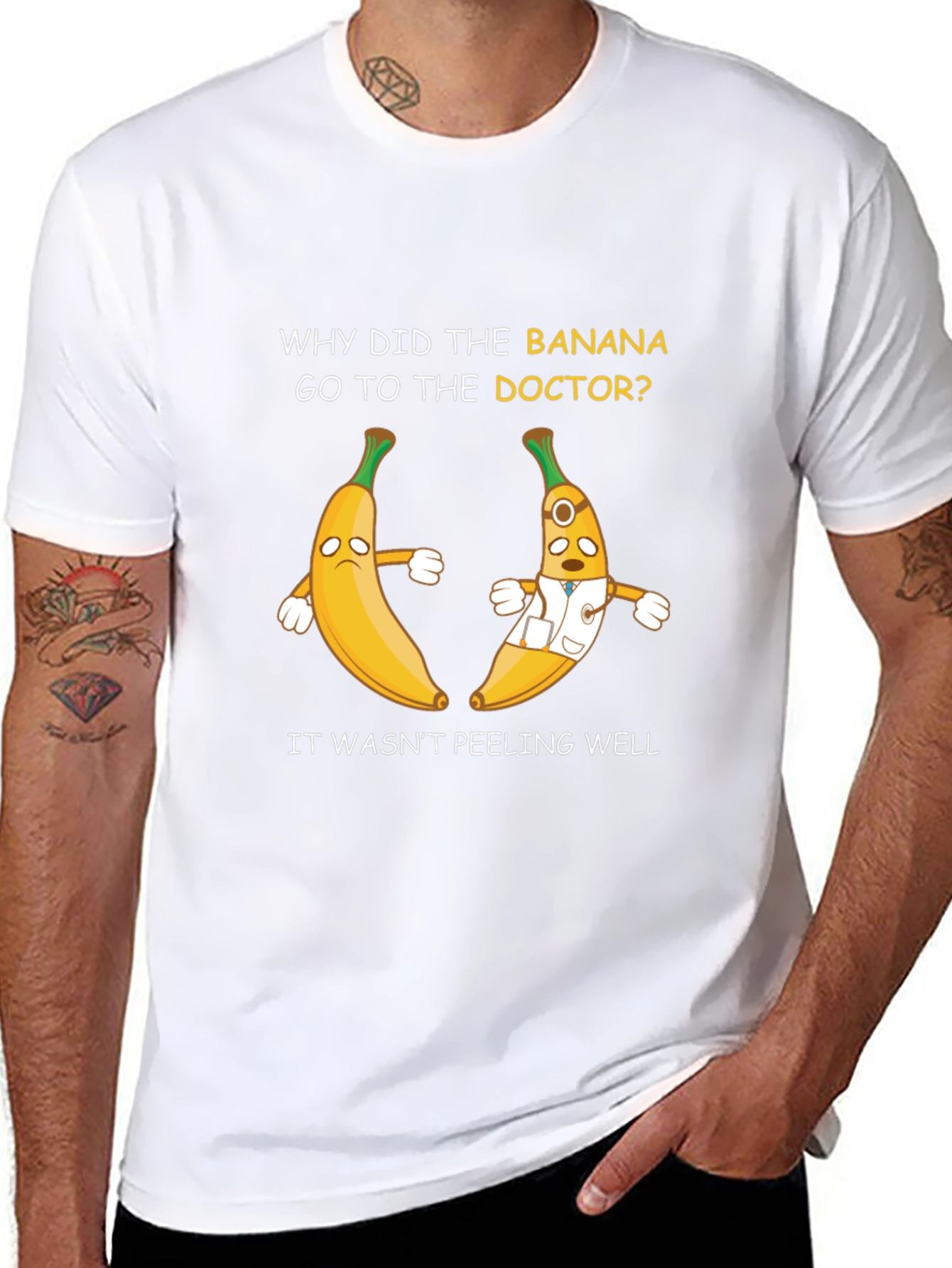 Funny Banana Doctor T-Shirt