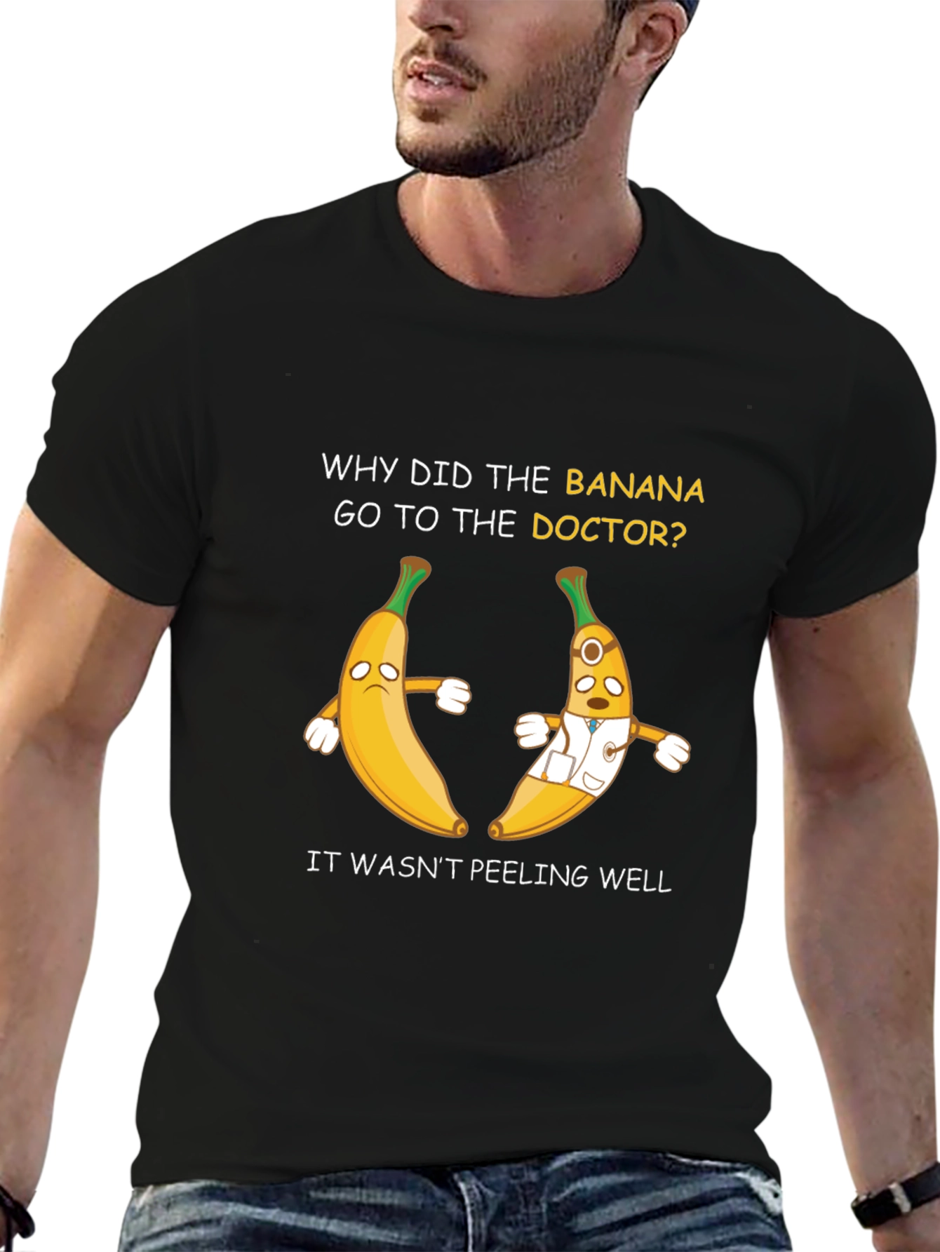 Funny Banana Doctor T-Shirt