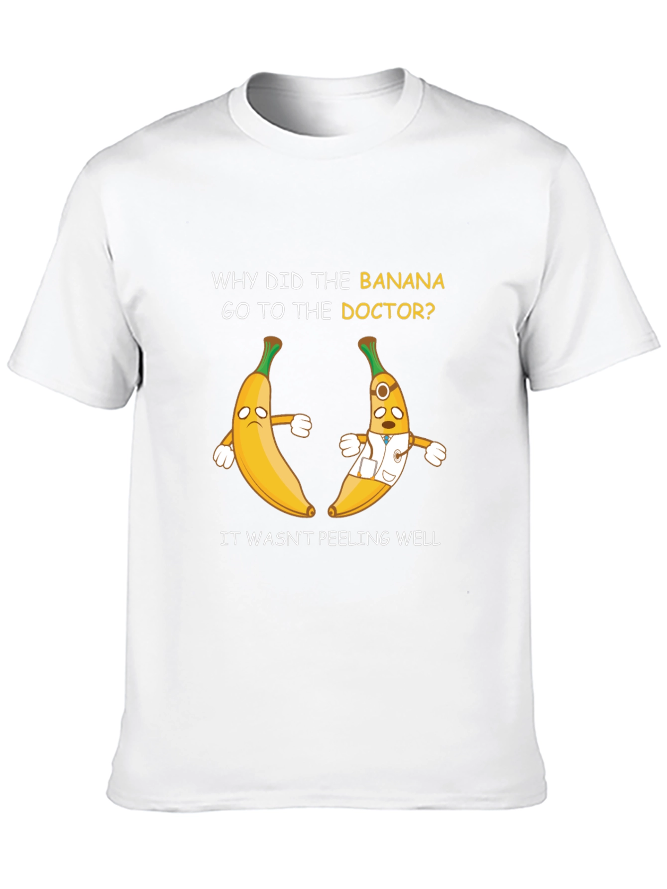 Funny Banana Doctor T-Shirt