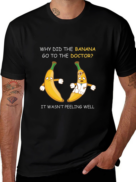 Funny Banana Doctor T-Shirt