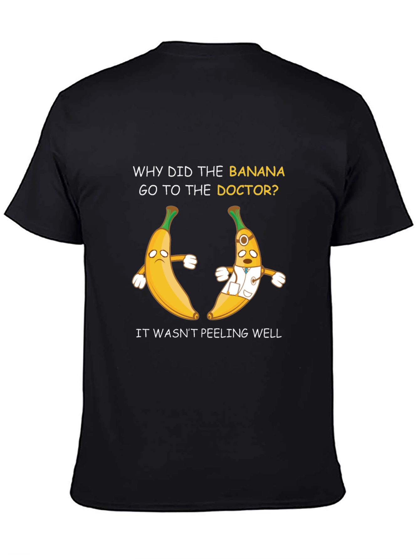 Funny Banana Doctor T-Shirt