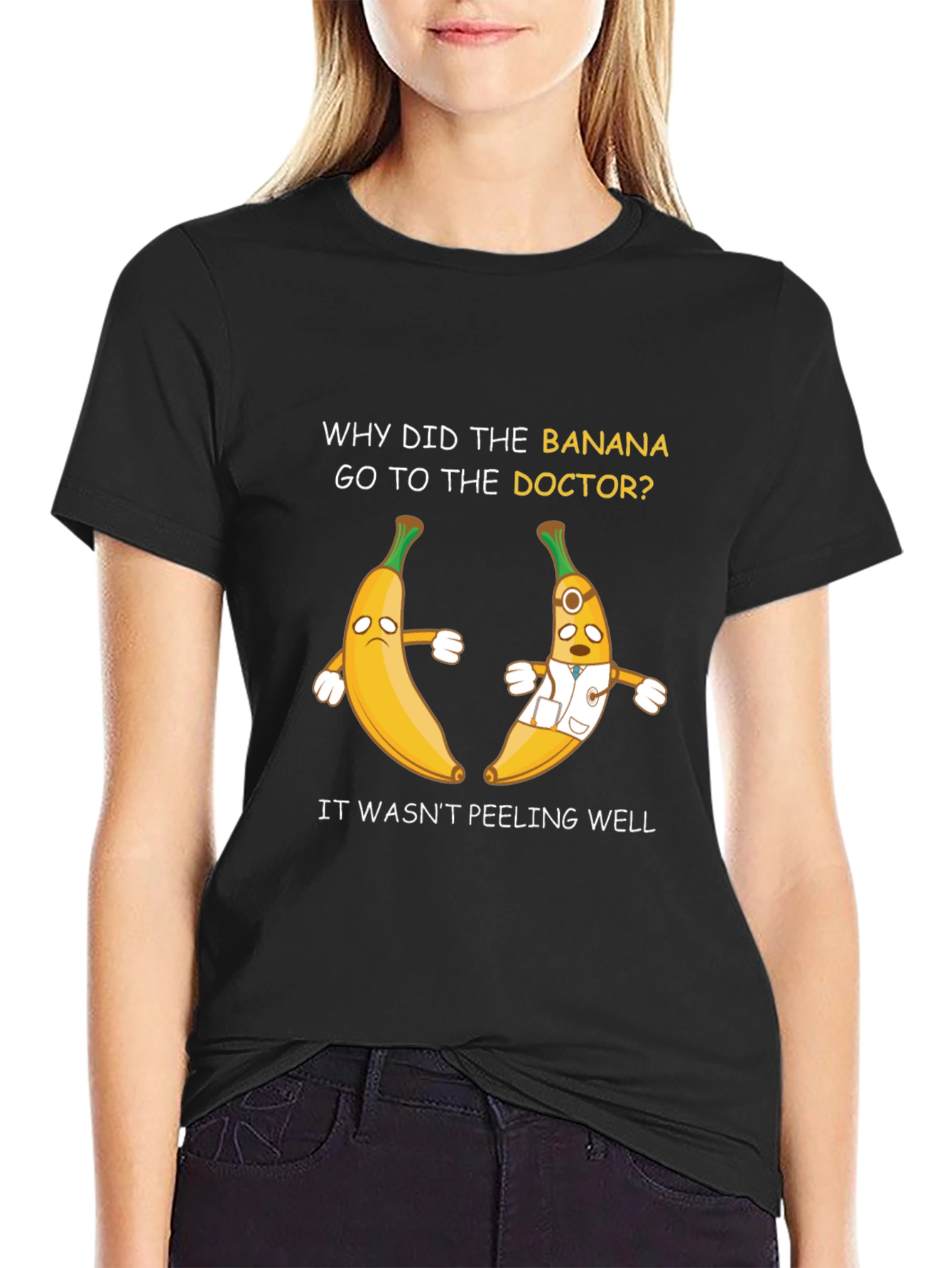 Funny Banana Doctor T-Shirt