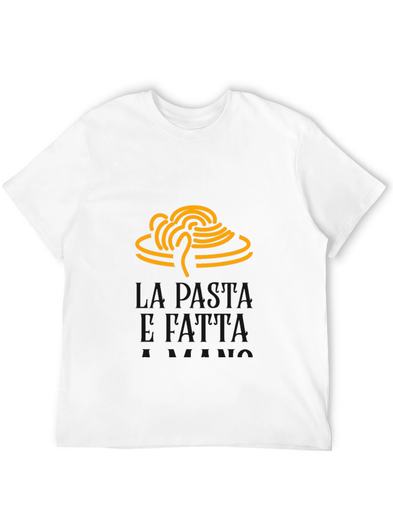 Pasta Milano Black T-Shirt