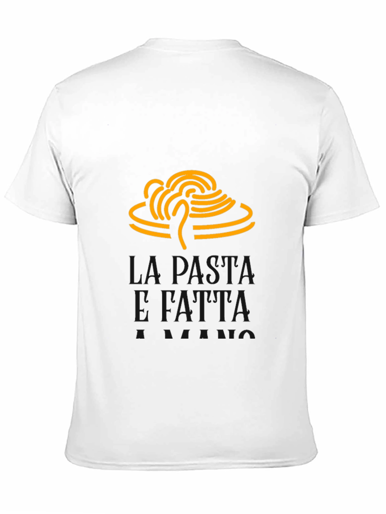 Pasta Milano Black T-Shirt