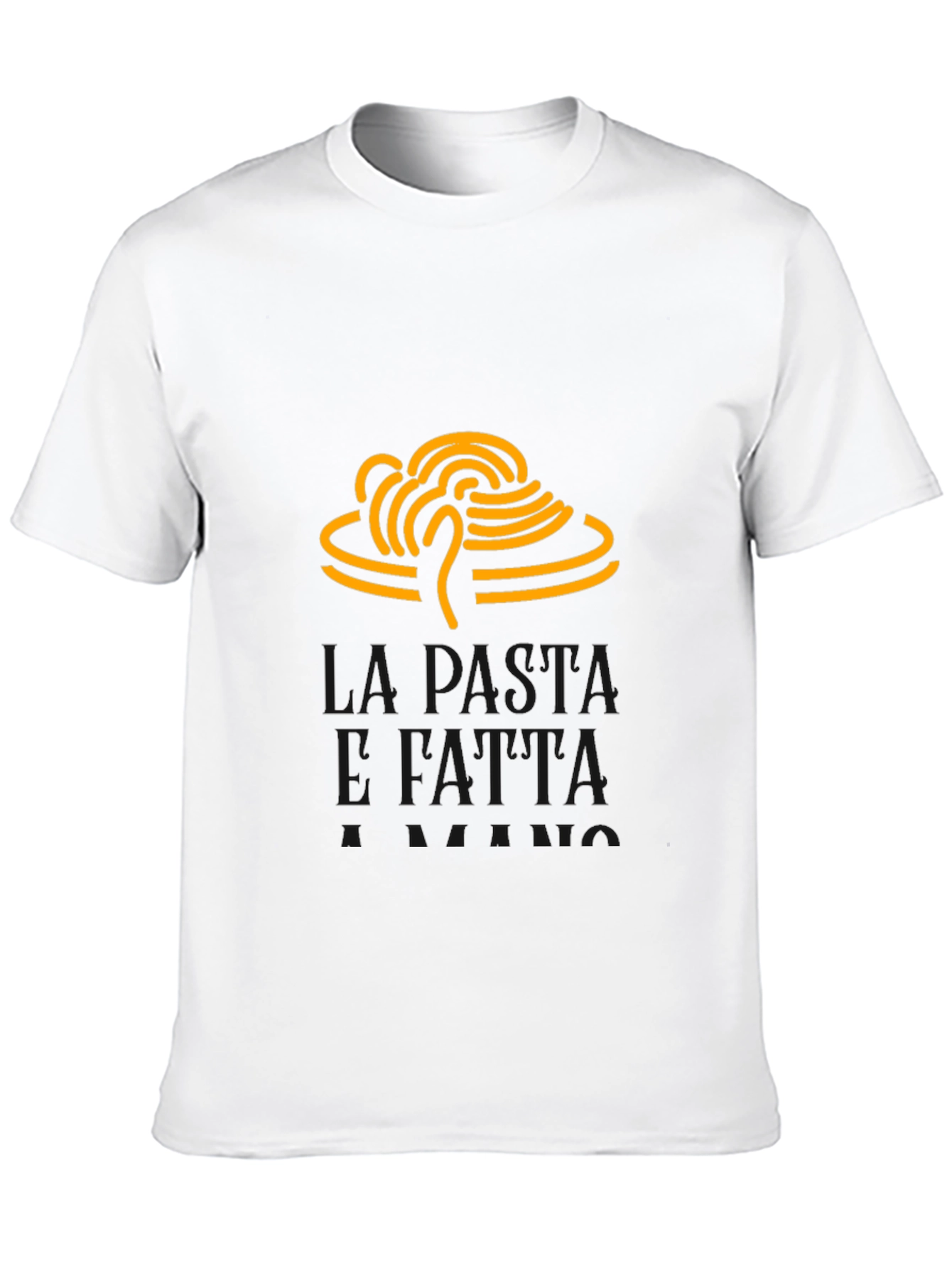 Pasta Milano Black T-Shirt