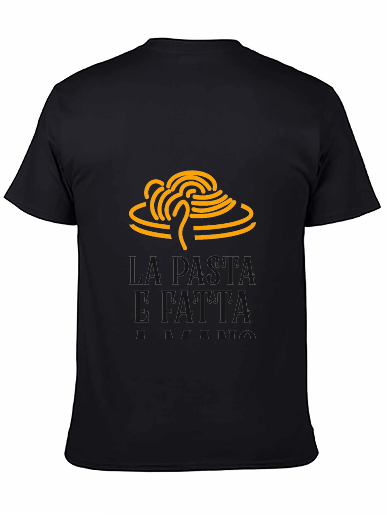 Pasta Milano Black T-Shirt