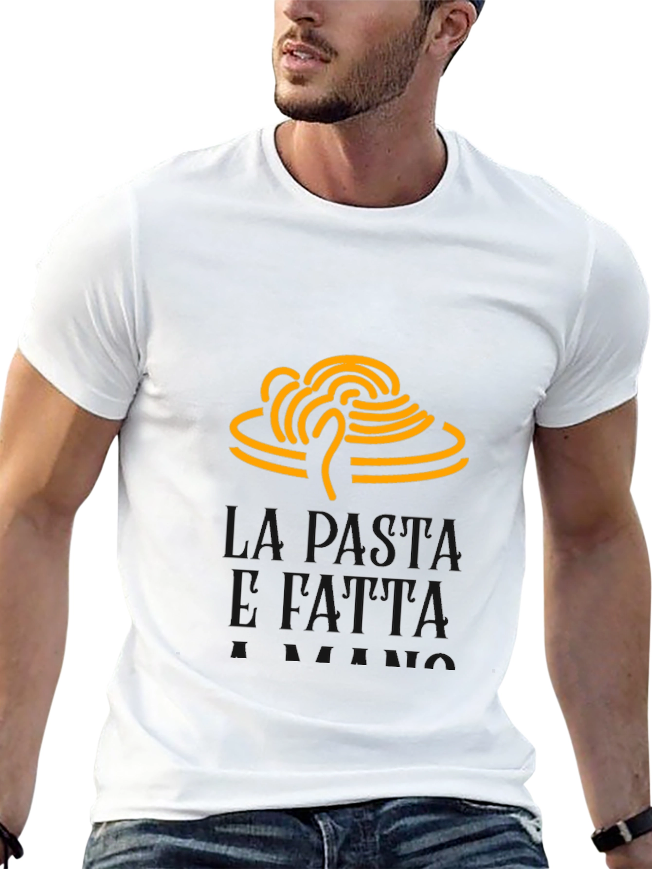 Pasta Milano Black T-Shirt
