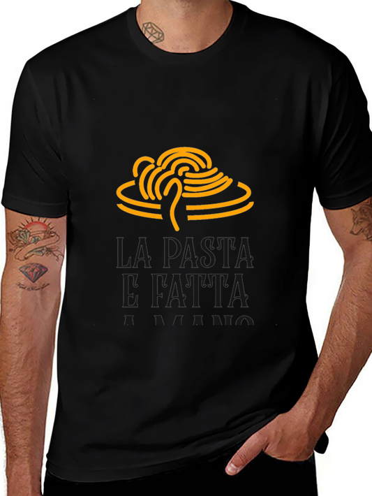 Pasta Milano Black T-Shirt