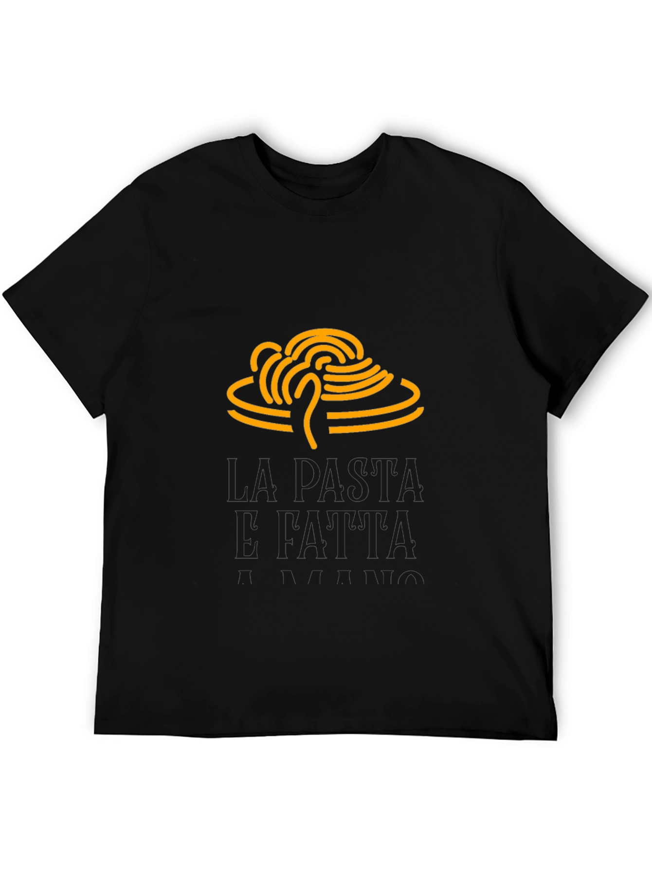 Pasta Milano Black T-Shirt