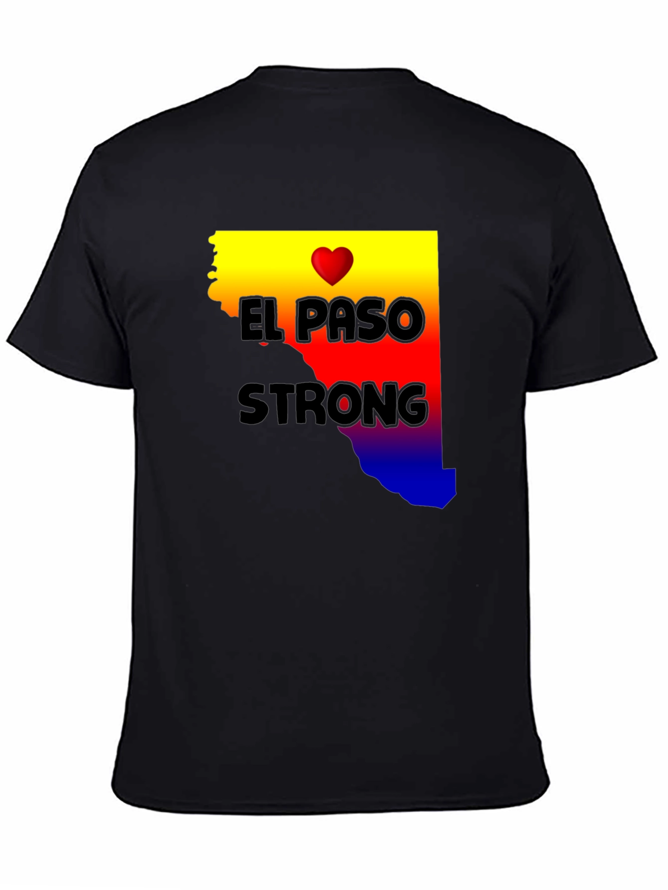 El Paso Strong T-Shirt - Show Your Support!