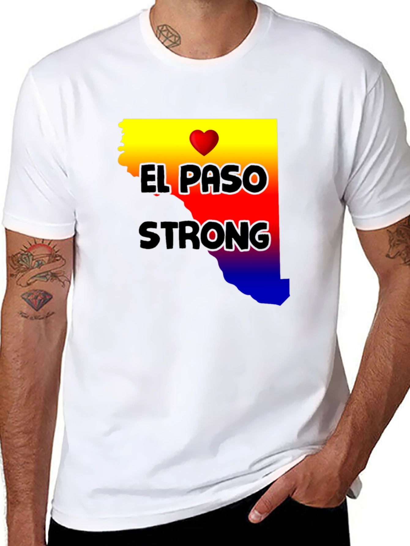 El Paso Strong T-Shirt - Show Your Support!