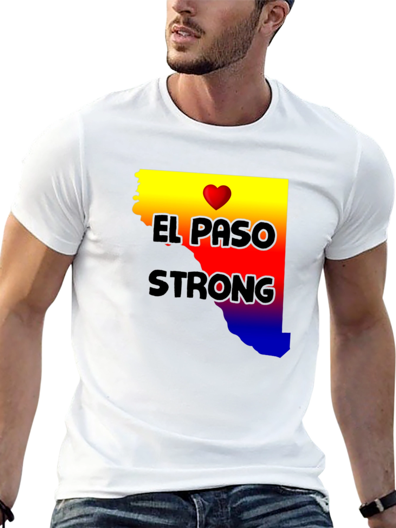 El Paso Strong T-Shirt - Show Your Support!