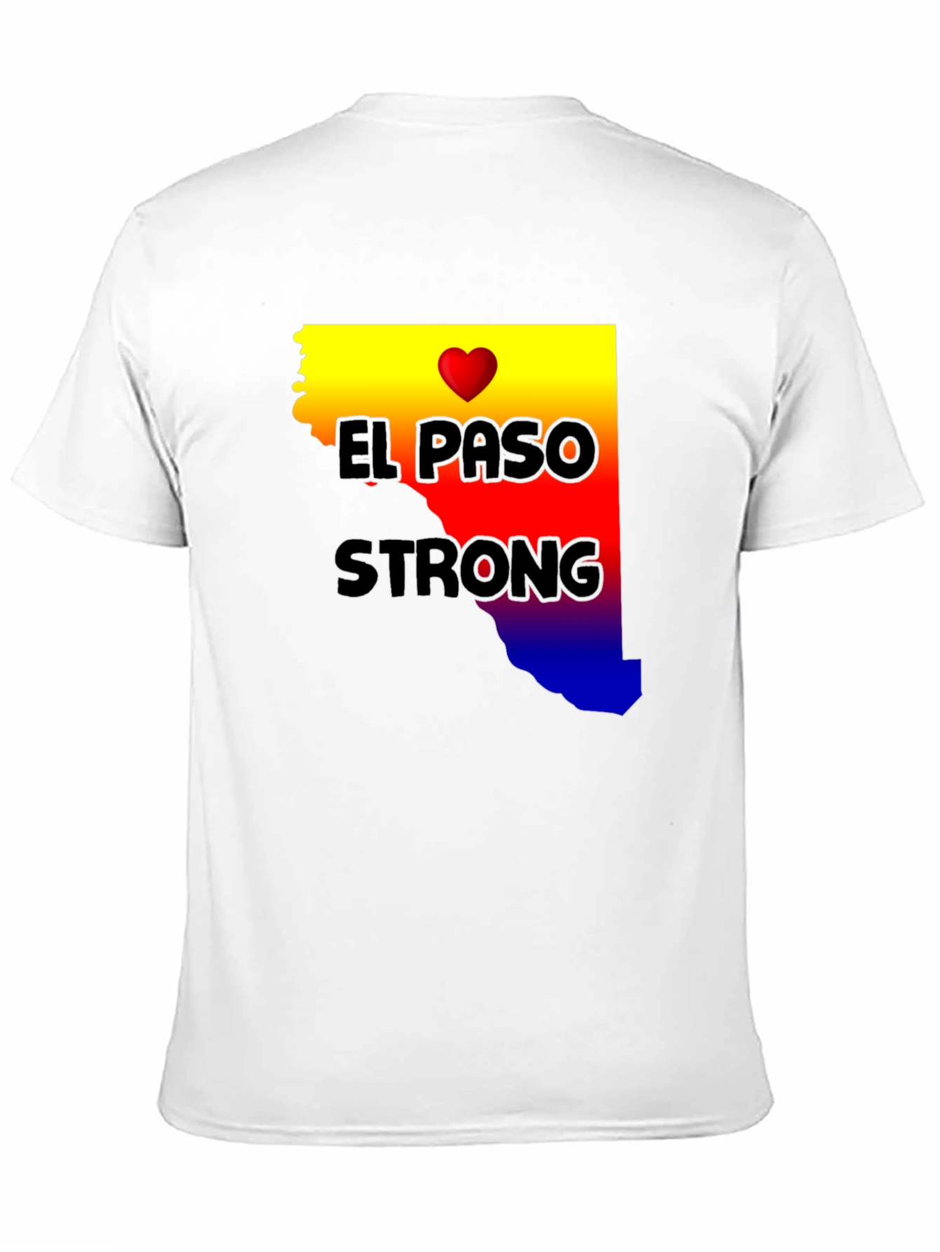 El Paso Strong T-Shirt - Show Your Support!