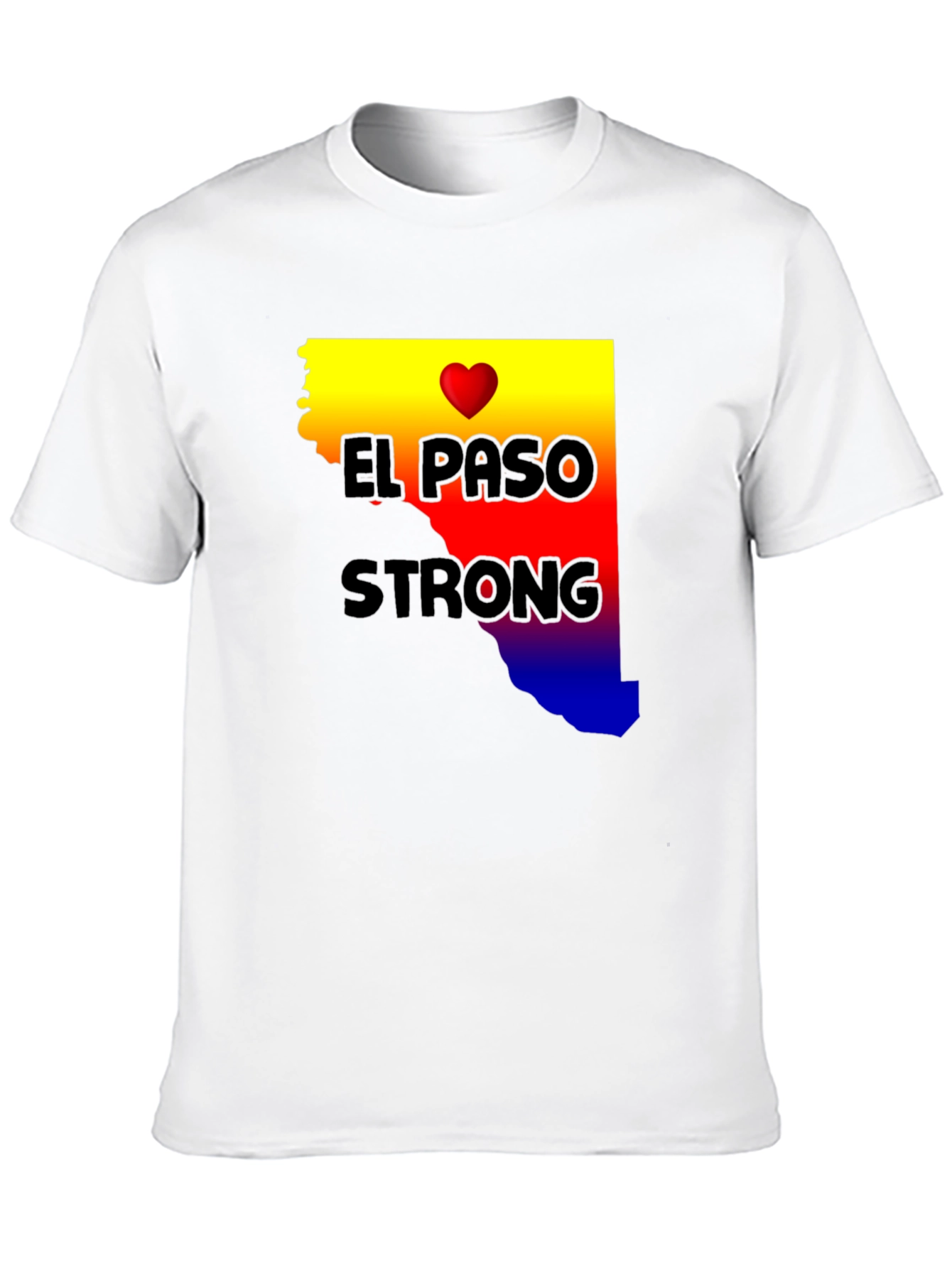 El Paso Strong T-Shirt - Show Your Support!
