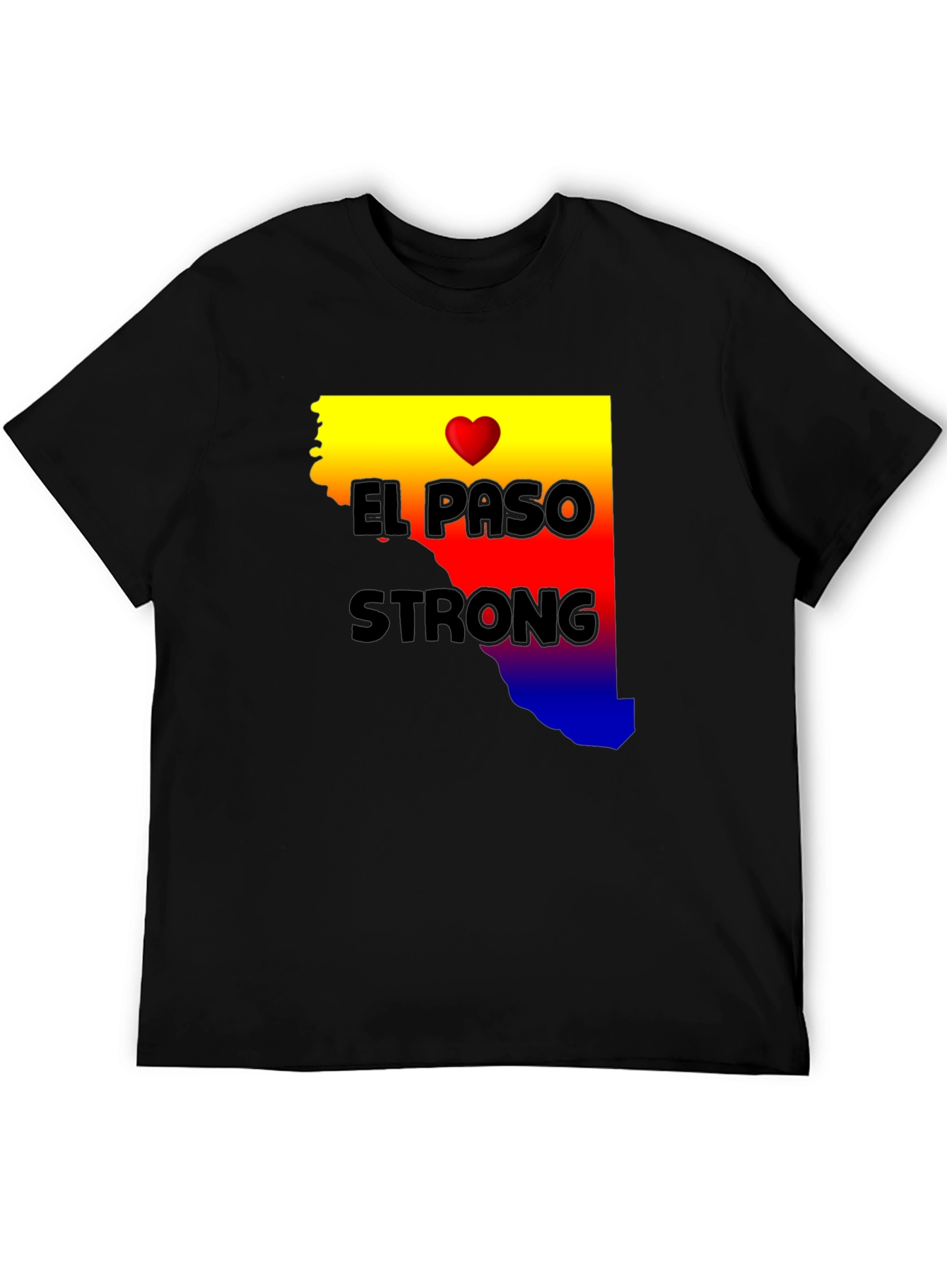 El Paso Strong T-Shirt - Show Your Support!