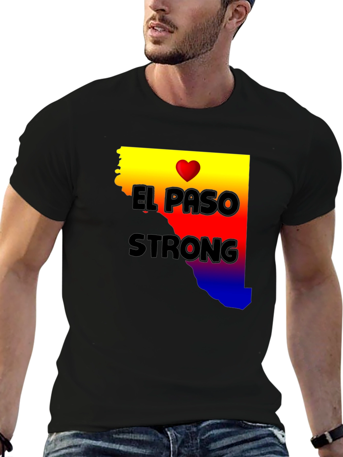 El Paso Strong T-Shirt - Show Your Support!