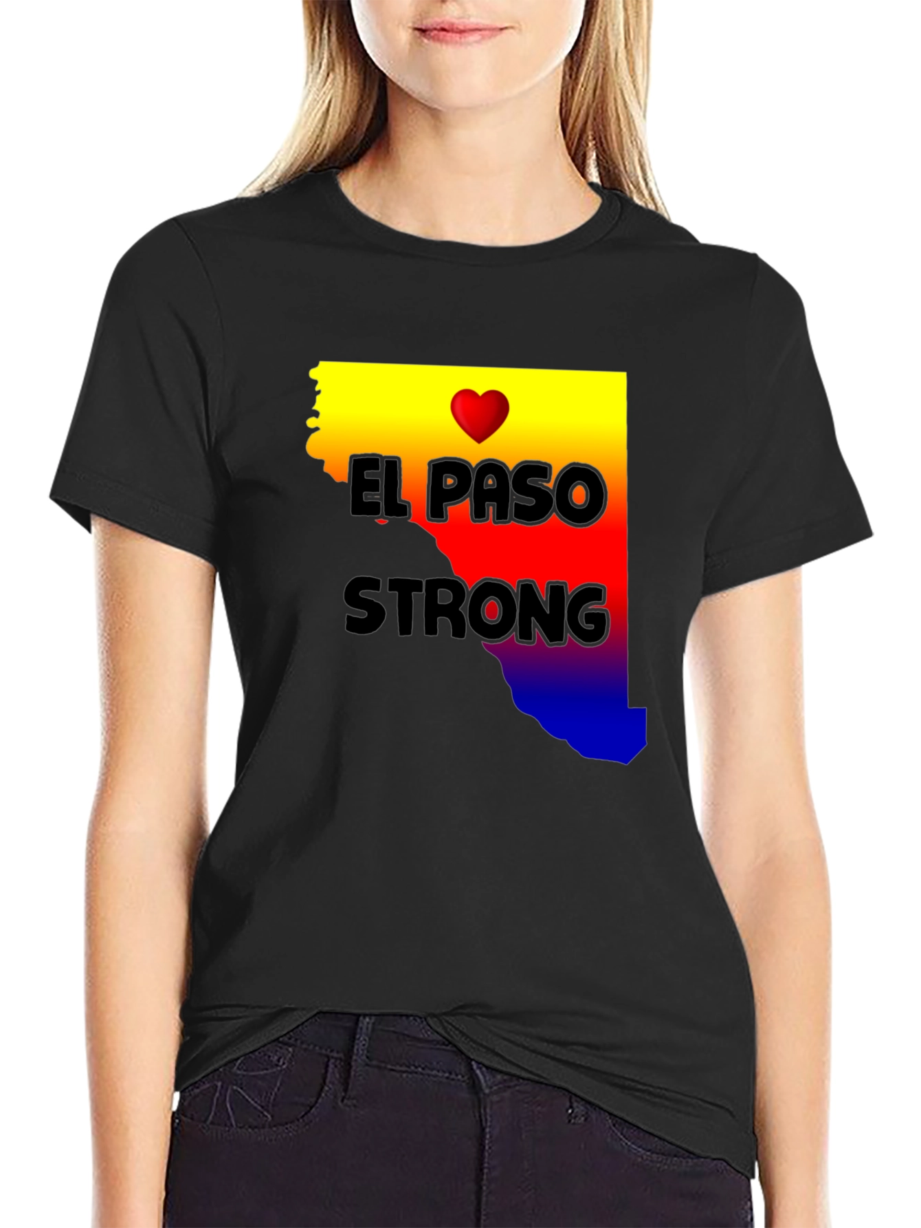 El Paso Strong T-Shirt - Show Your Support!