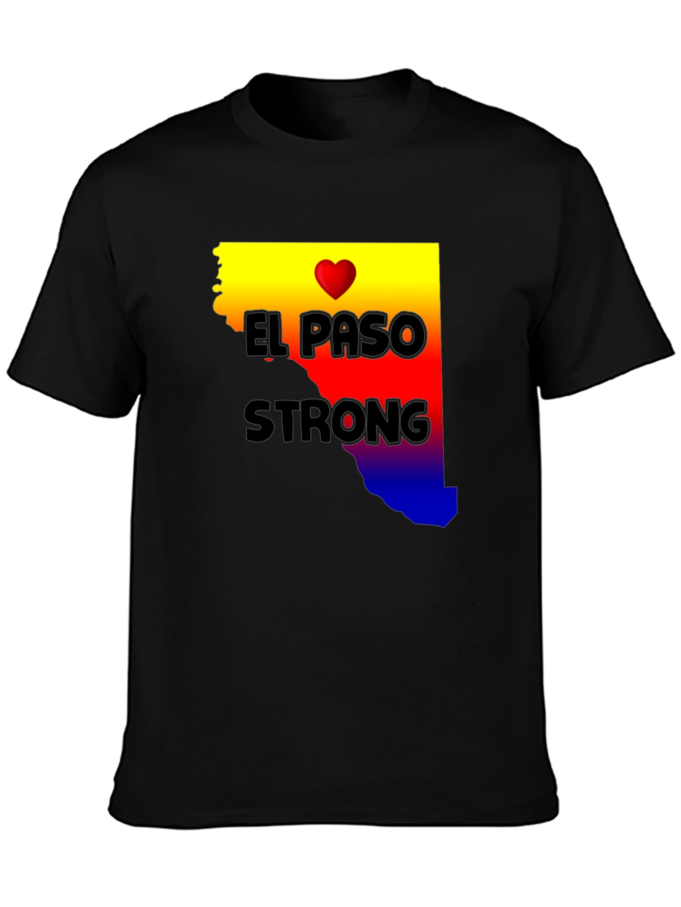 El Paso Strong T-Shirt - Show Your Support!