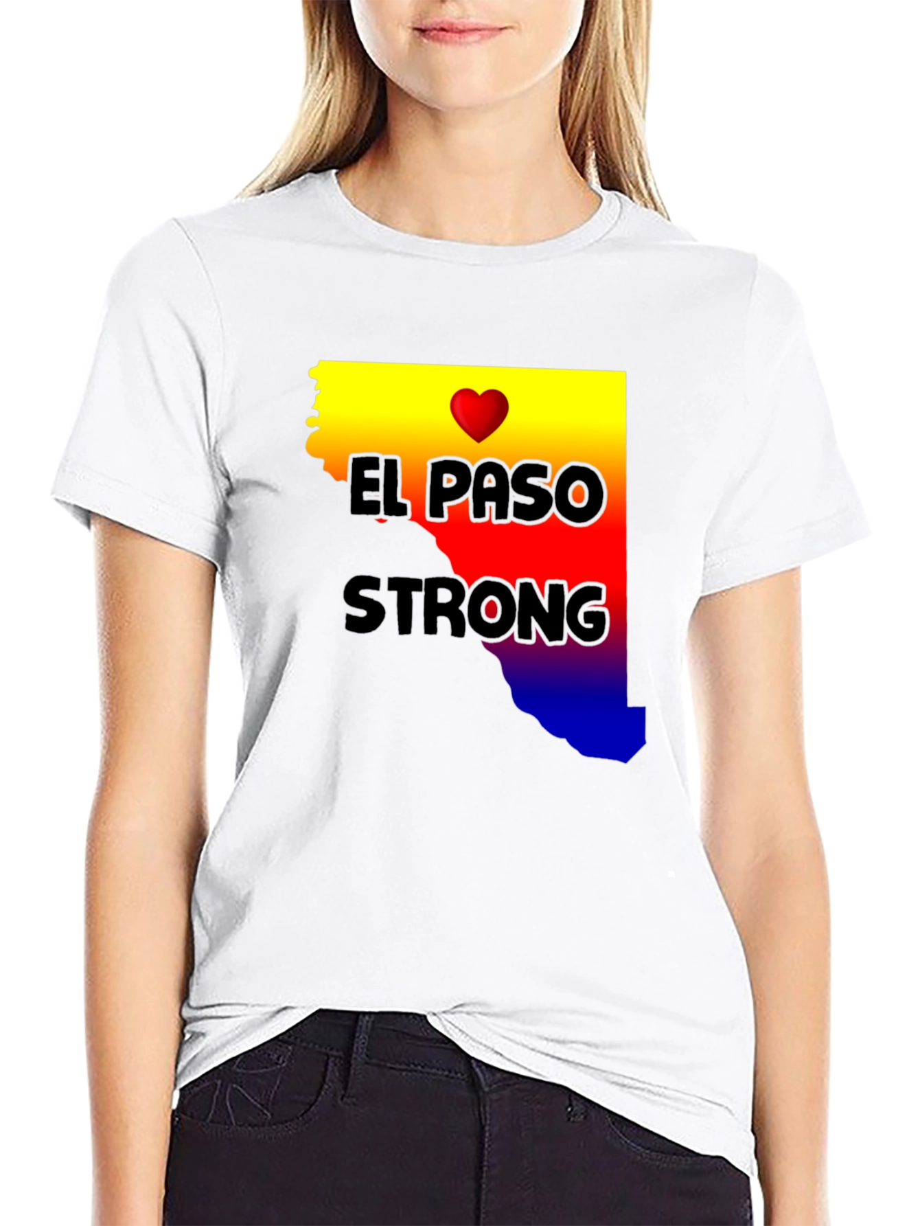 El Paso Strong T-Shirt - Show Your Support!