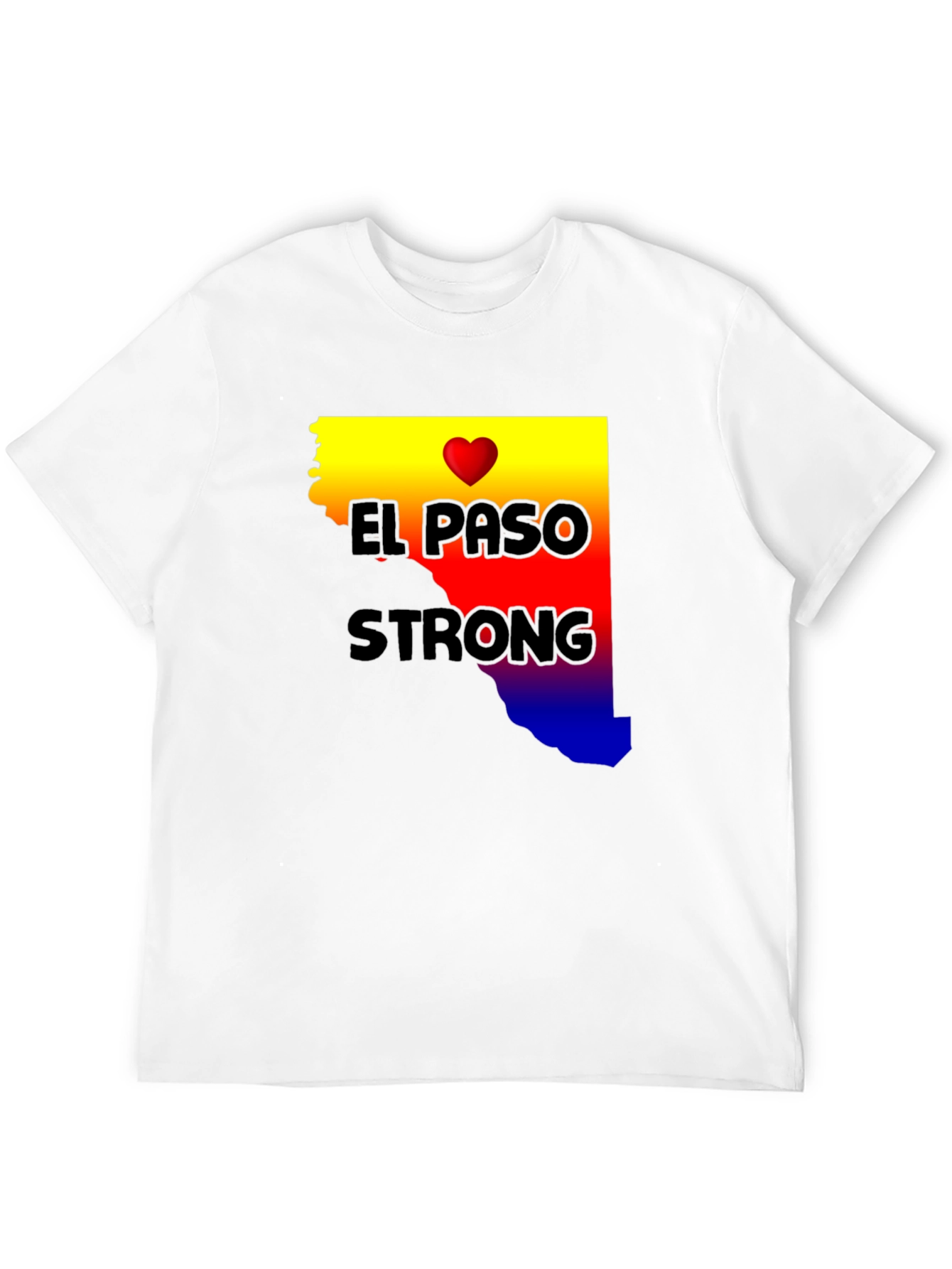 El Paso Strong T-Shirt - Show Your Support!