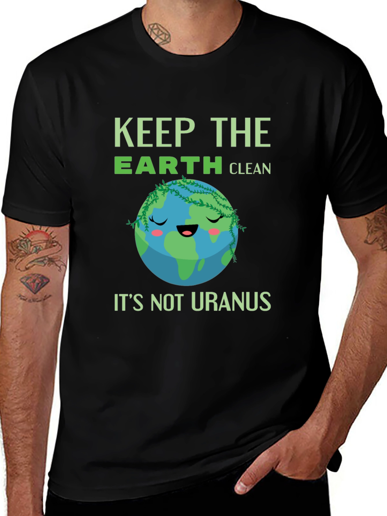 Keep the Earth Clean T-Shirt