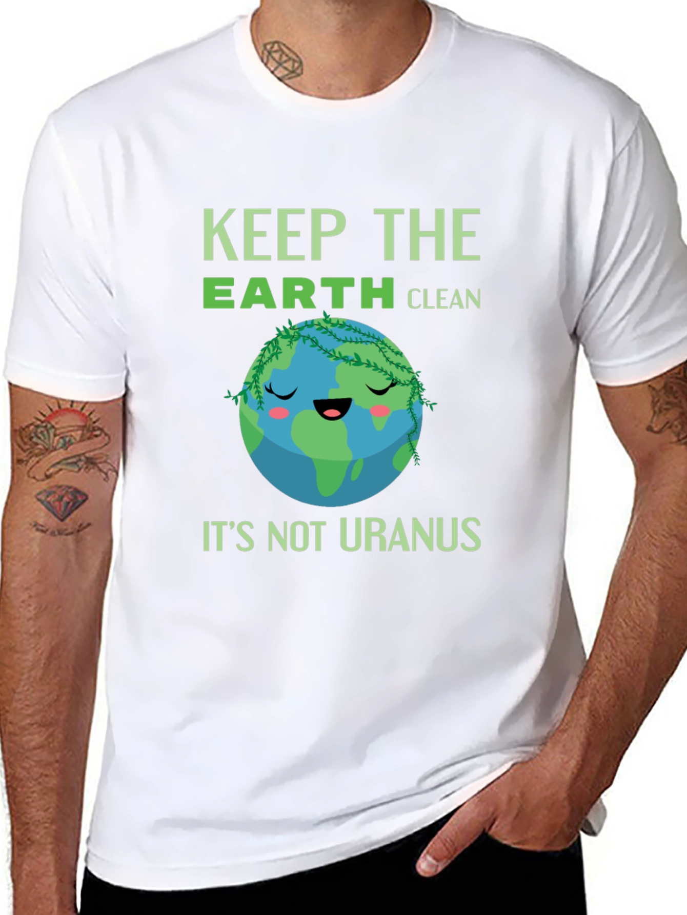 Keep the Earth Clean T-Shirt