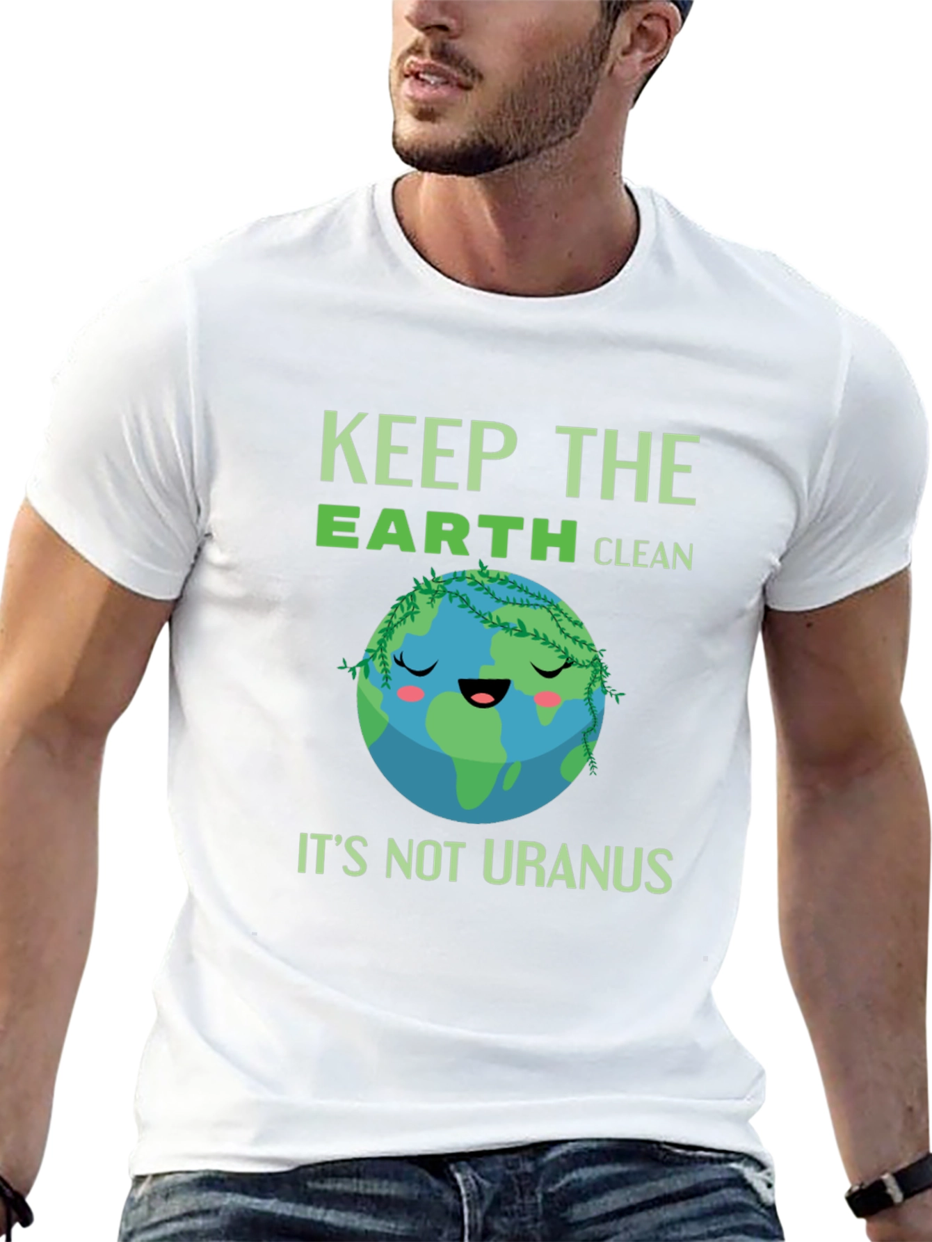 Keep the Earth Clean T-Shirt