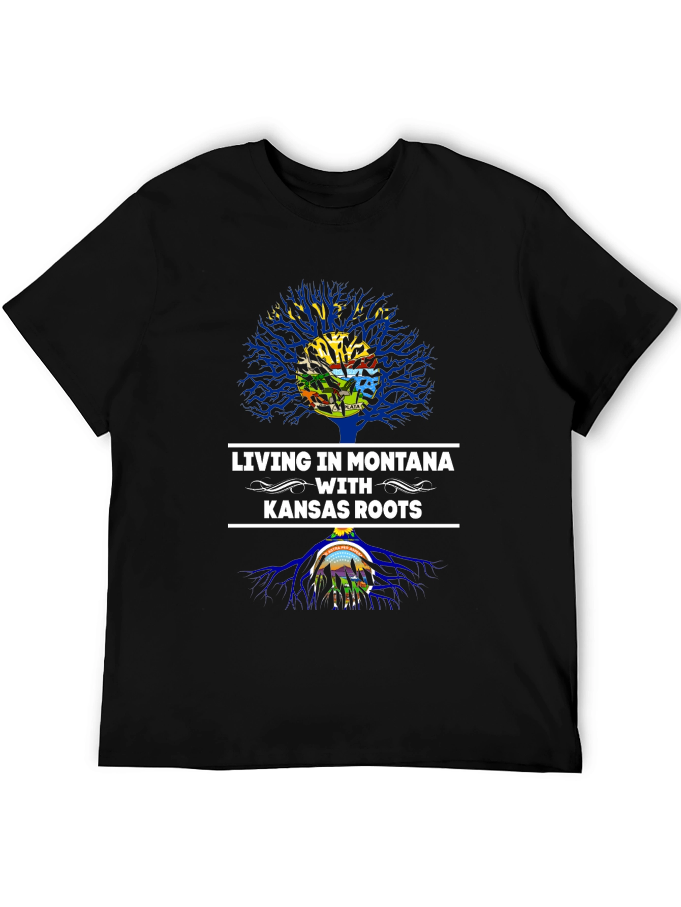 Montana Living Kansas Roots Graphic T-Shirt