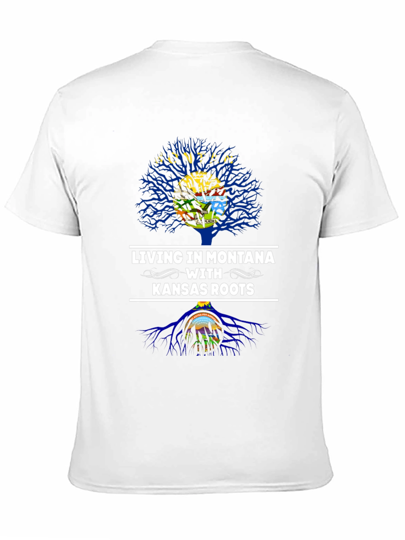Montana Living Kansas Roots Graphic T-Shirt