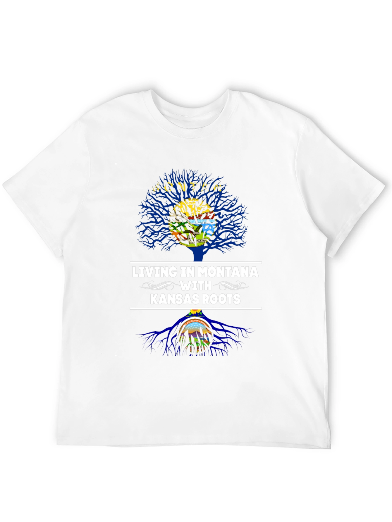 Montana Living Kansas Roots Graphic T-Shirt