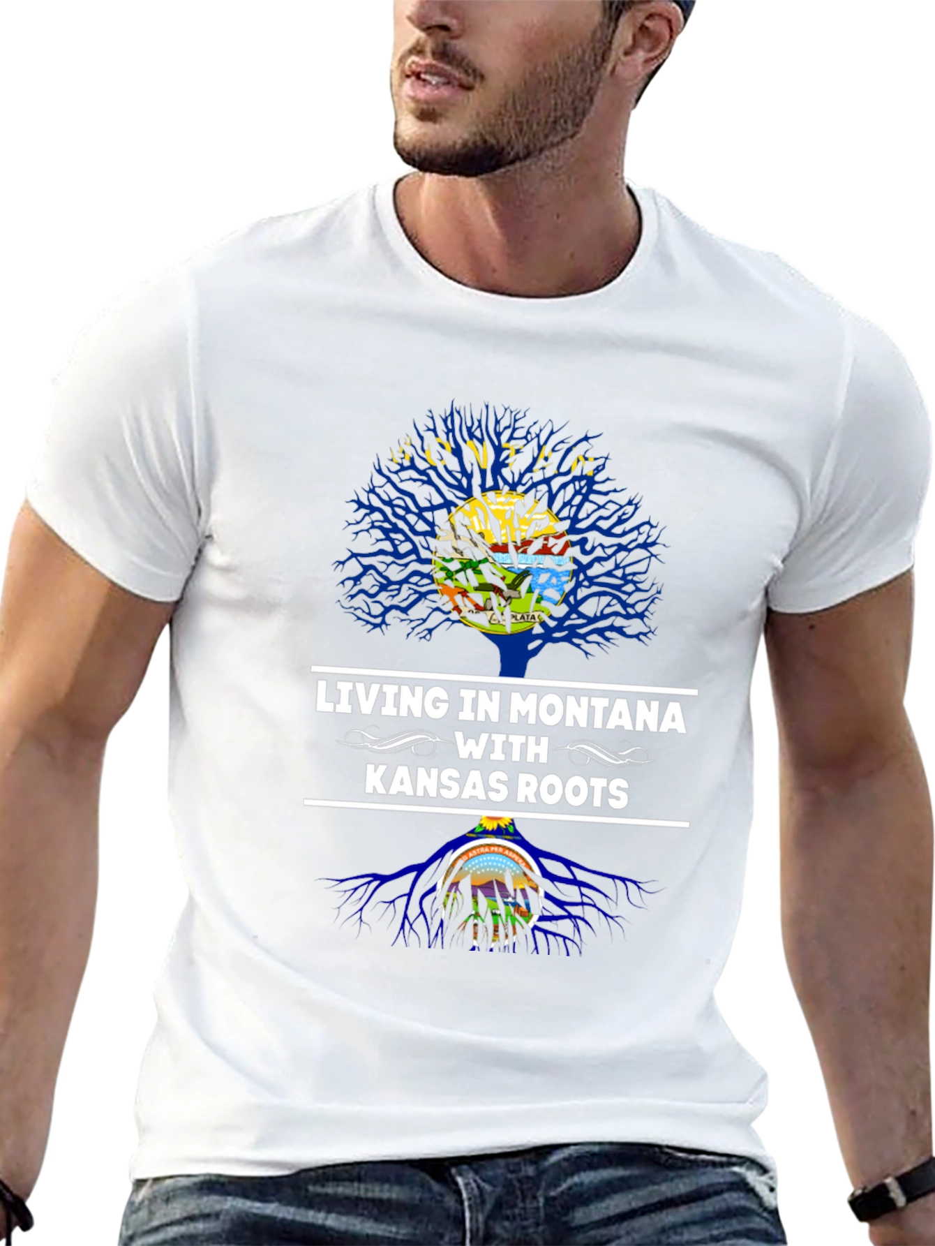 Montana Living Kansas Roots Graphic T-Shirt