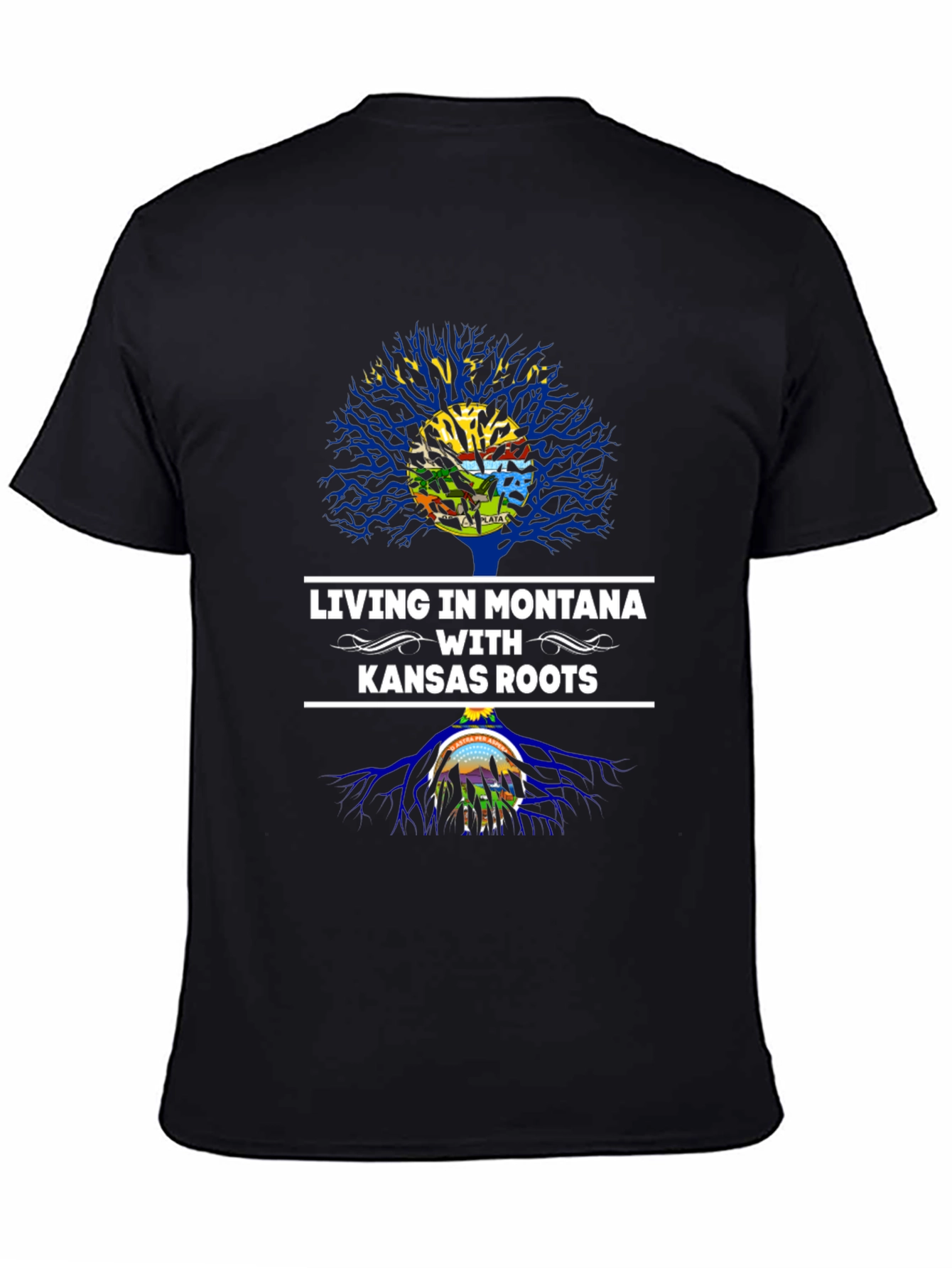 Montana Living Kansas Roots Graphic T-Shirt