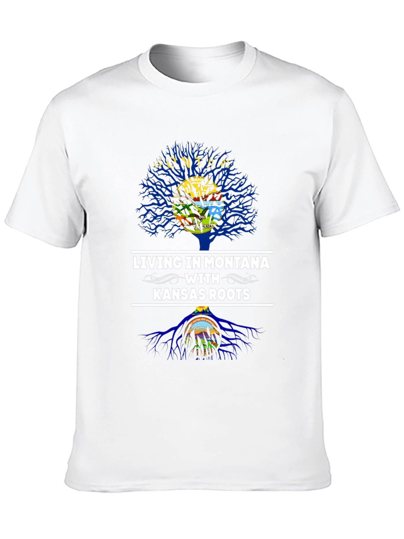 Montana Living Kansas Roots Graphic T-Shirt