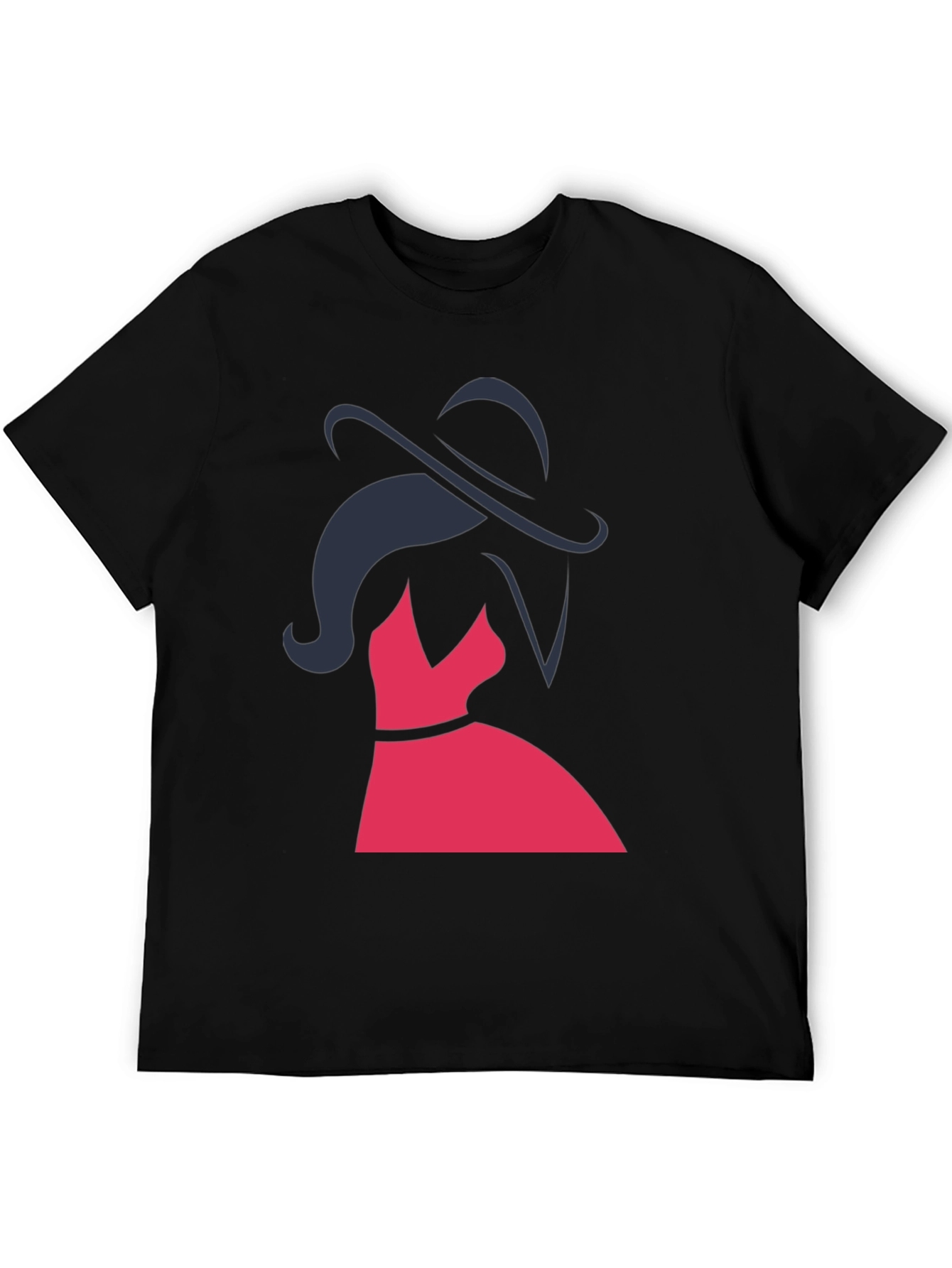 Elegant Woman Graphic Tee - Stylish Fashion Top
