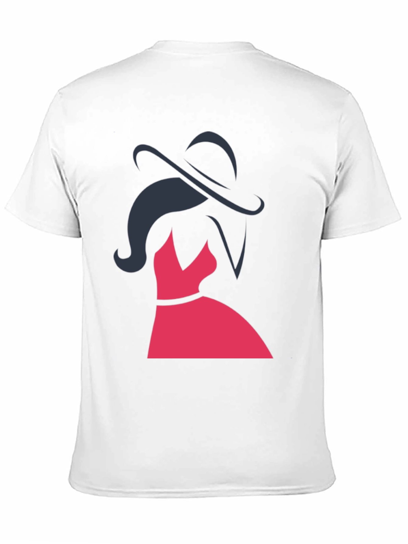 Elegant Woman Graphic Tee - Stylish Fashion Top