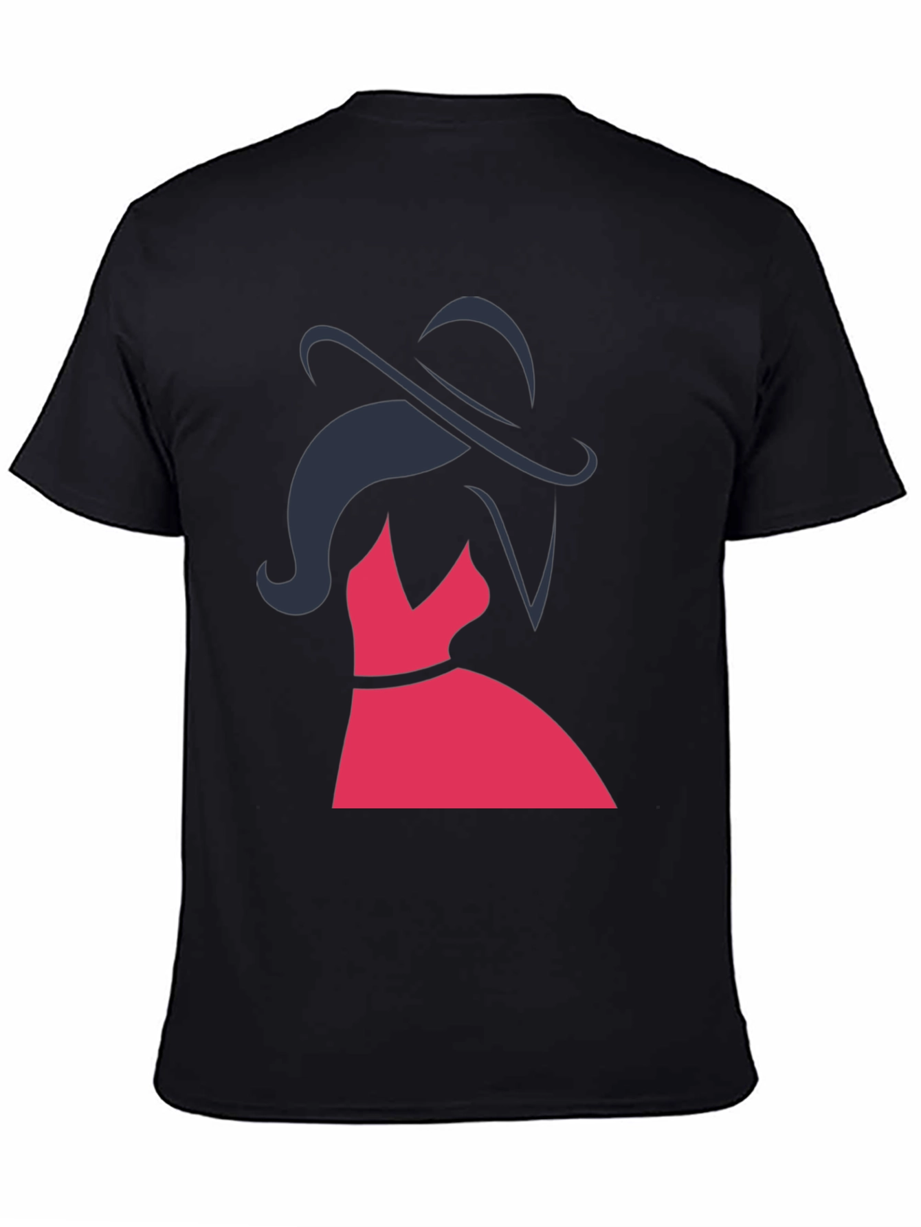 Elegant Woman Graphic Tee - Stylish Fashion Top
