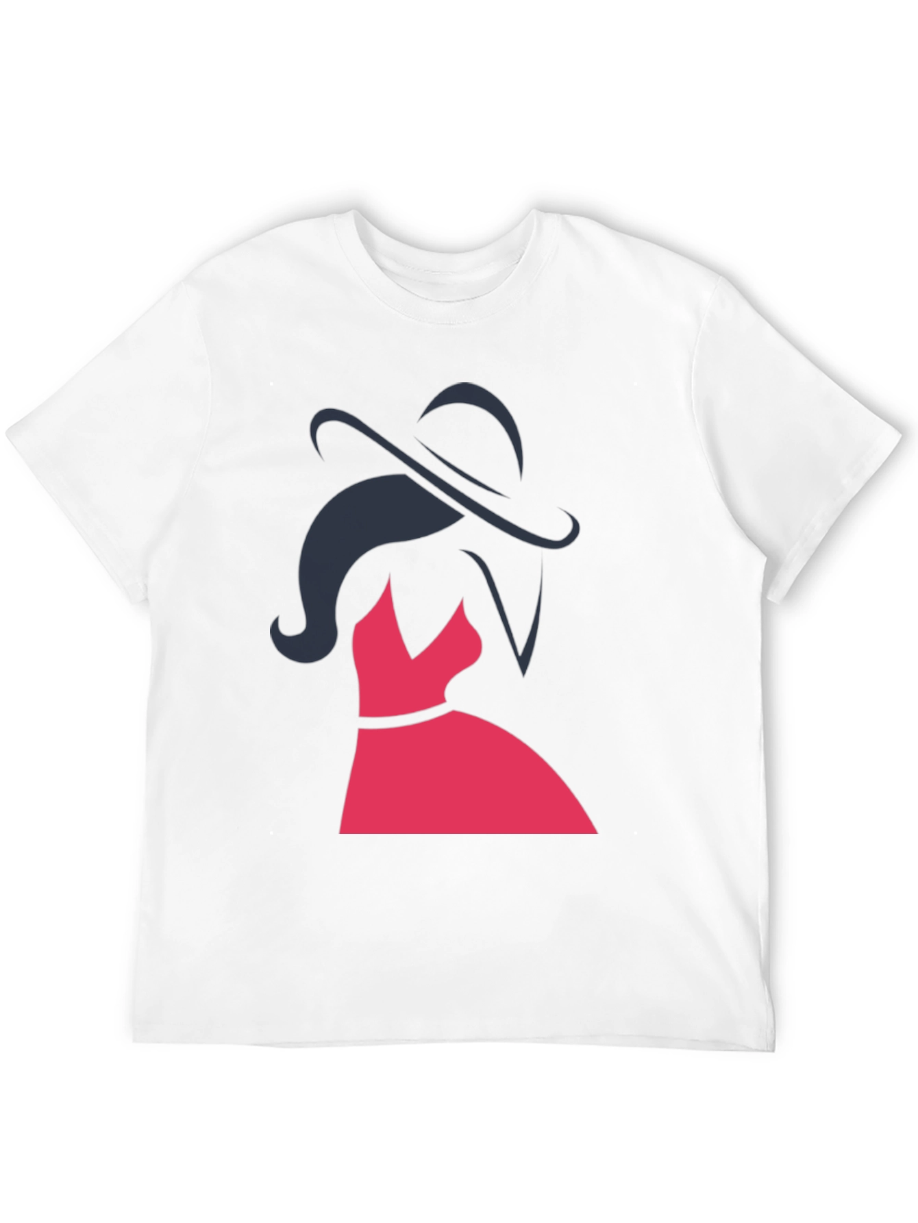 Elegant Woman Graphic Tee - Stylish Fashion Top