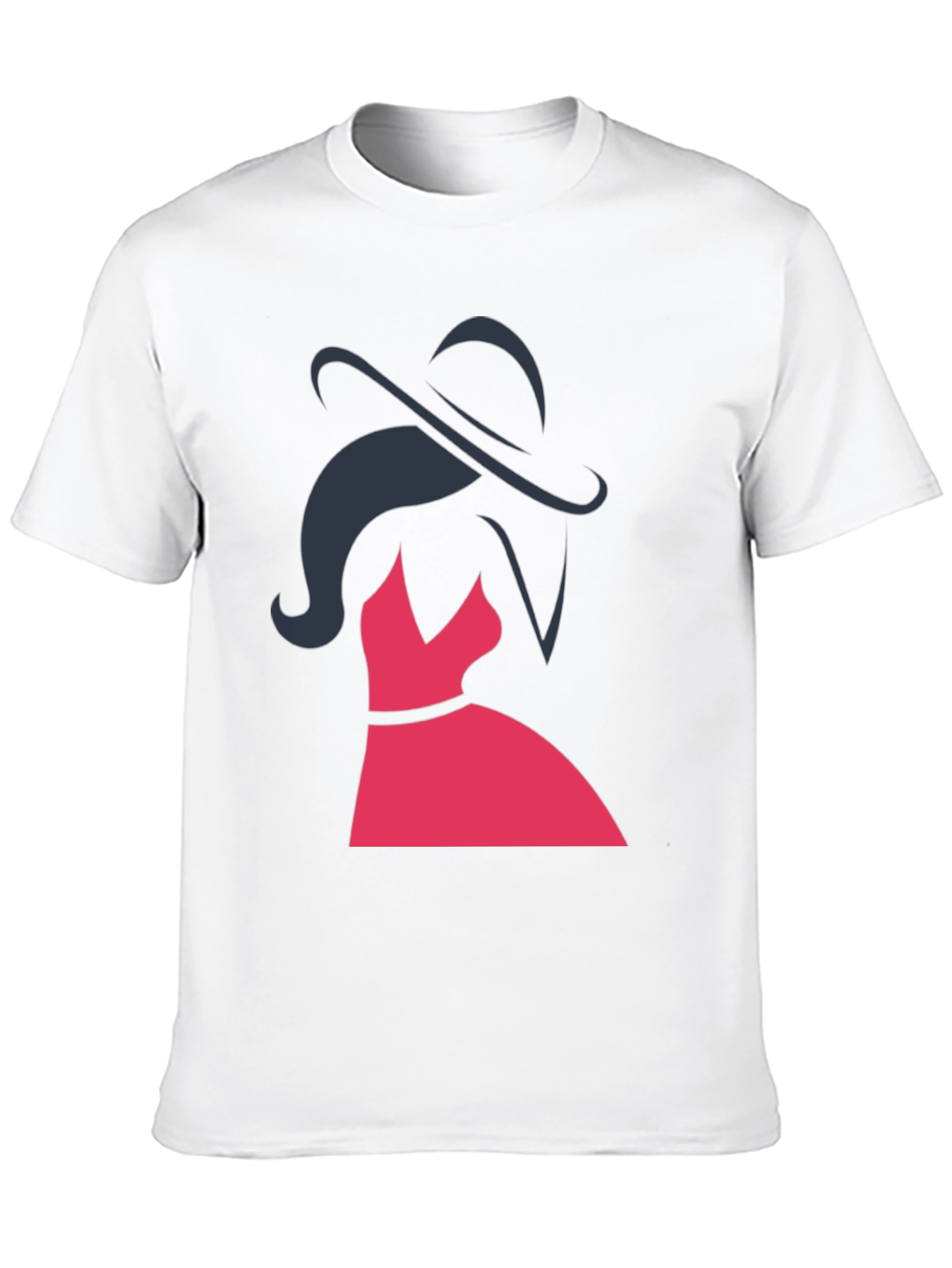 Elegant Woman Graphic Tee - Stylish Fashion Top