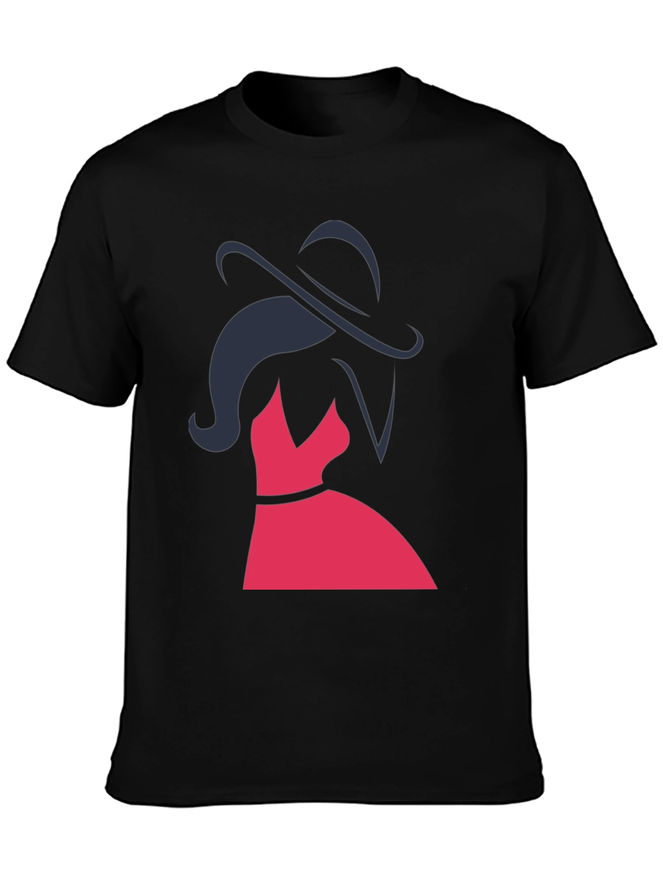 Elegant Woman Graphic Tee - Stylish Fashion Top
