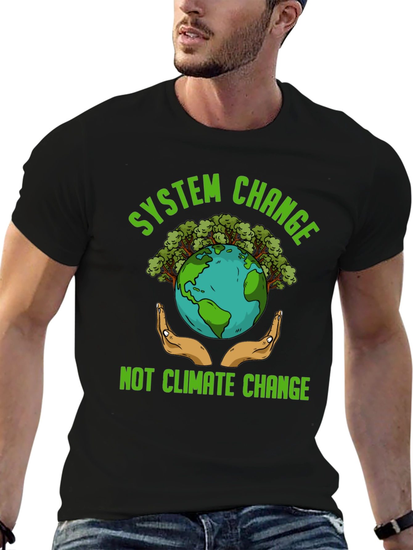 Eco-Friendly System Change T-Shirt