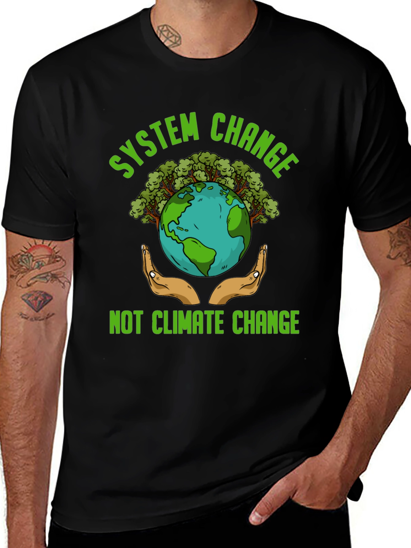 Eco-Friendly System Change T-Shirt