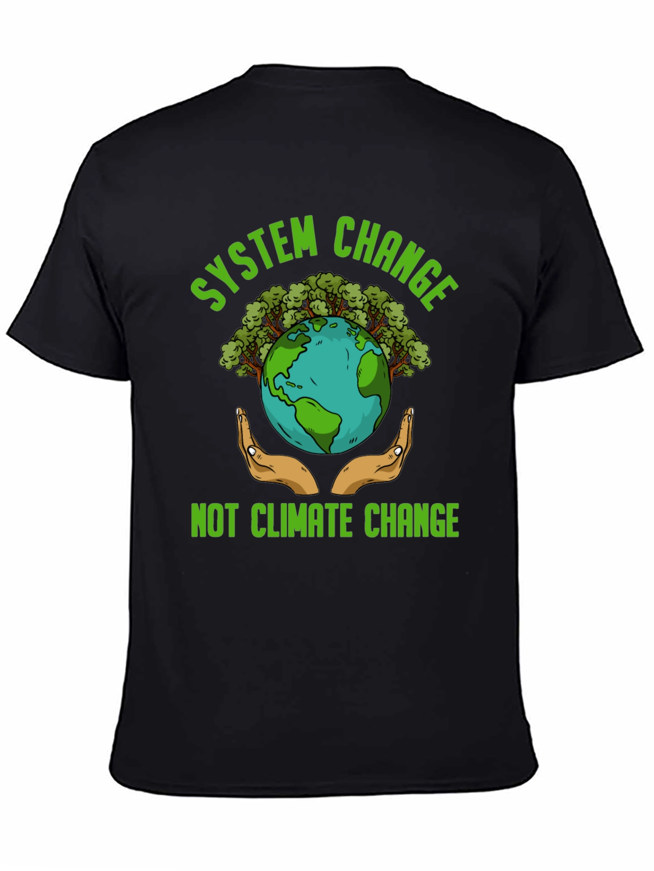 Eco-Friendly System Change T-Shirt