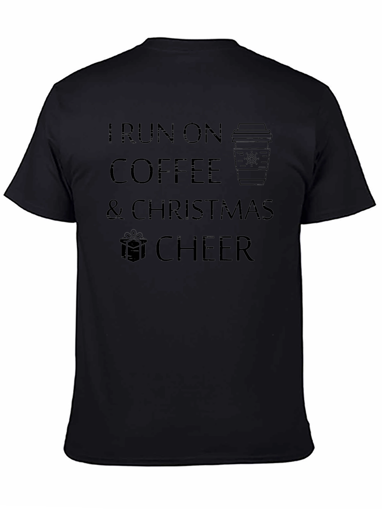 Coffee & Christmas Cheer T-Shirt