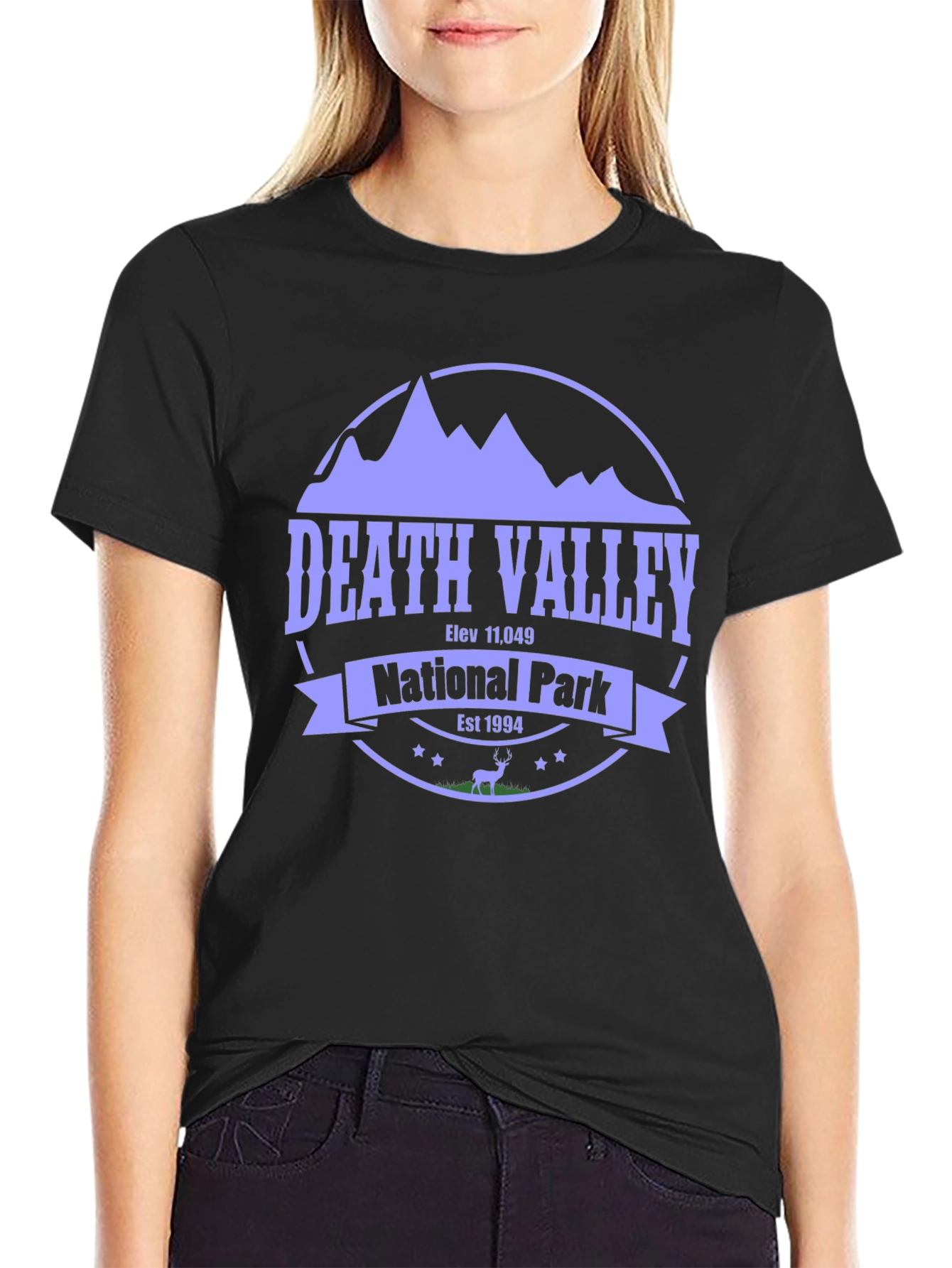 Death Valley National Park Graphic T-Shirt