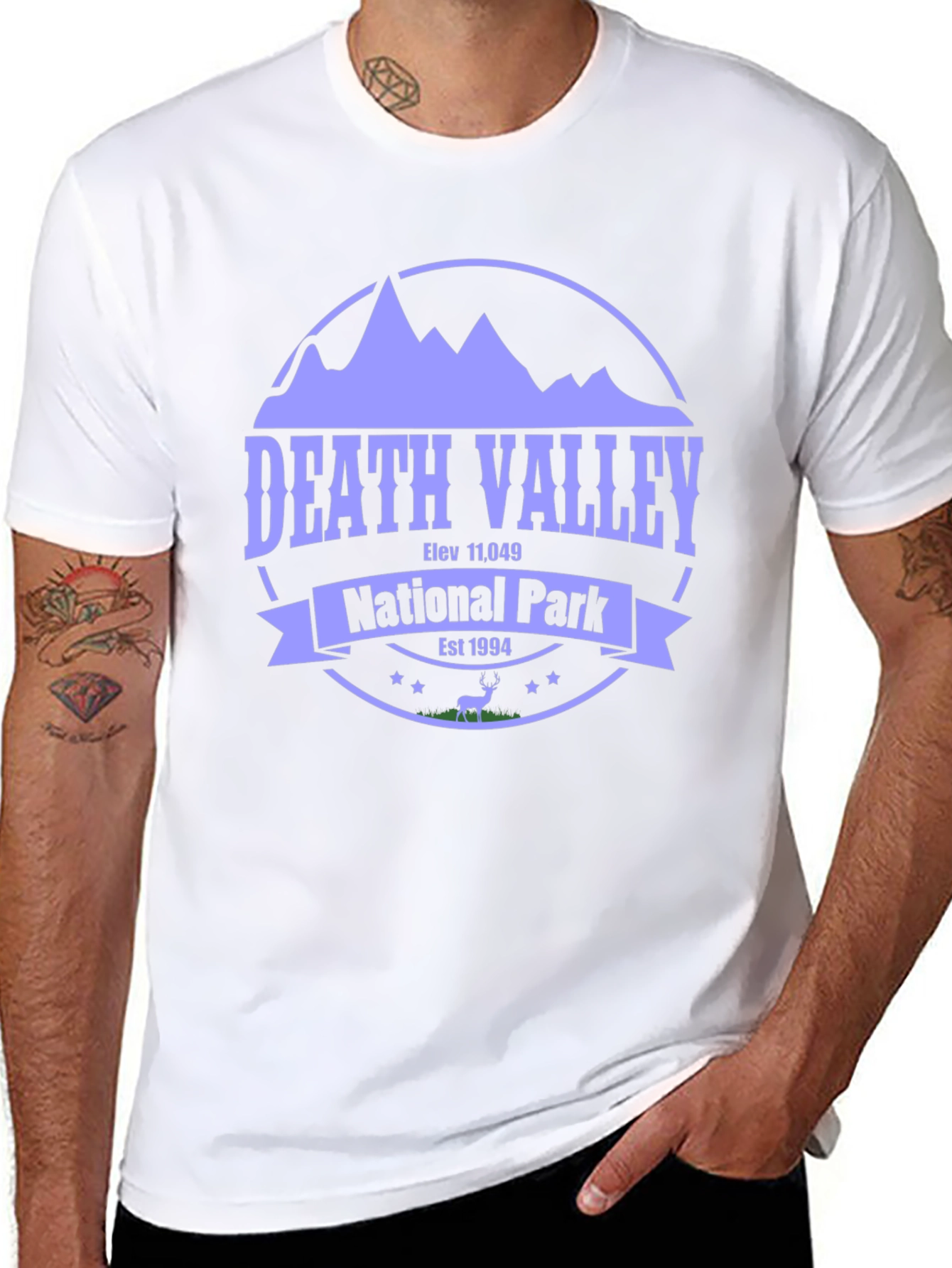 Death Valley National Park Graphic T-Shirt