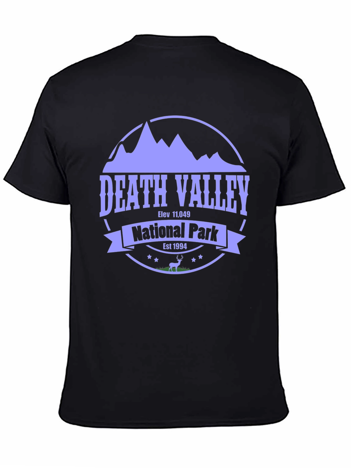Death Valley National Park Graphic T-Shirt