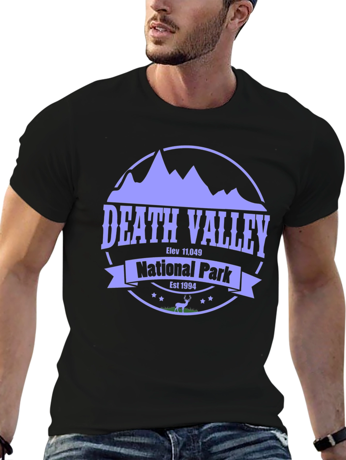 Death Valley National Park Graphic T-Shirt