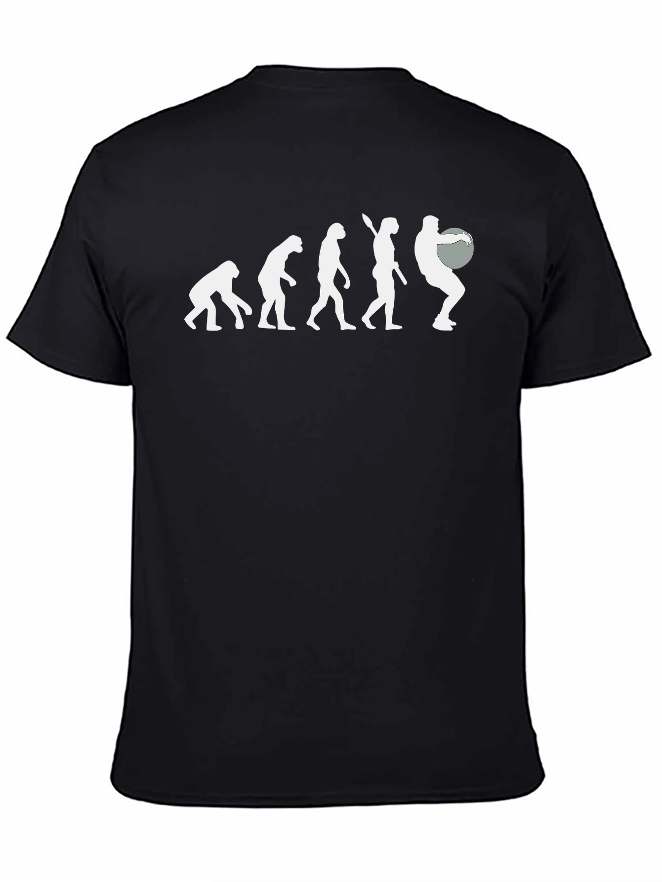 Evolution of Athlete Funny T-Shirt