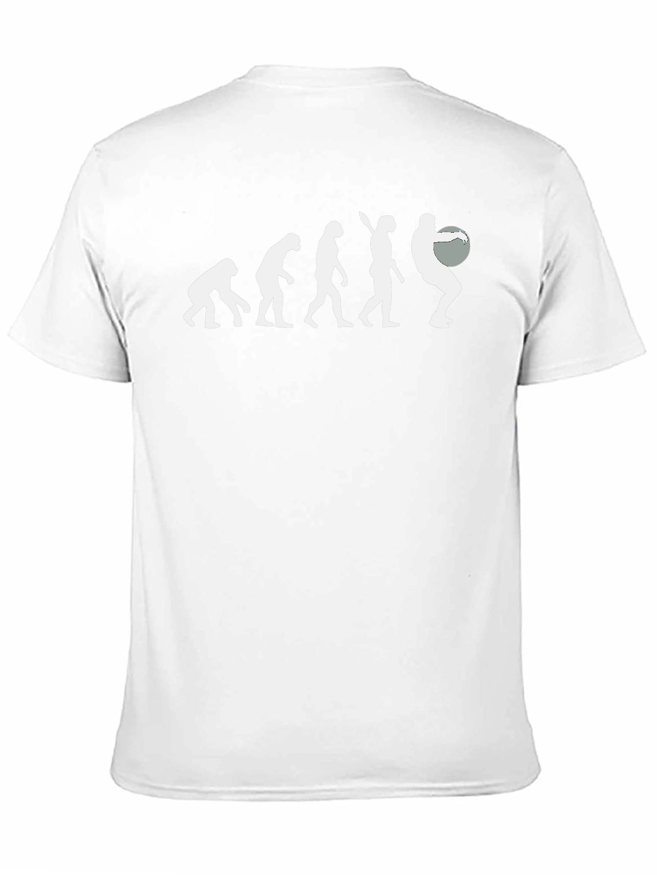 Evolution of Athlete Funny T-Shirt
