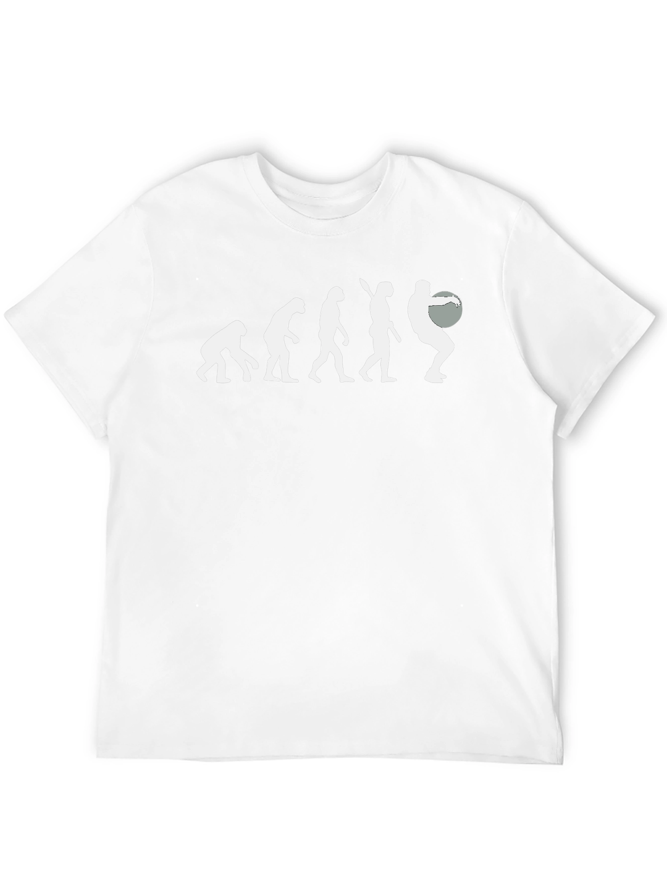 Evolution of Athlete Funny T-Shirt